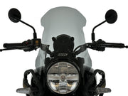 WRS Windscreen - Smoke, Dual Purpose - RE002F
