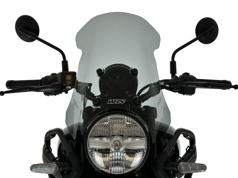 WRS Windscreen - Smoke, Dual Purpose - RE002F