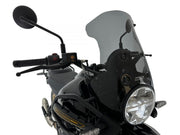 WRS Windscreen - Dark Smoke, Dual Purpose - RE002FS