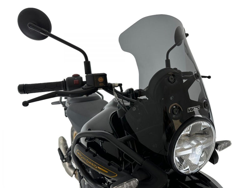 WRS Windscreen - Dark Smoke, Dual Purpose - RE002FS