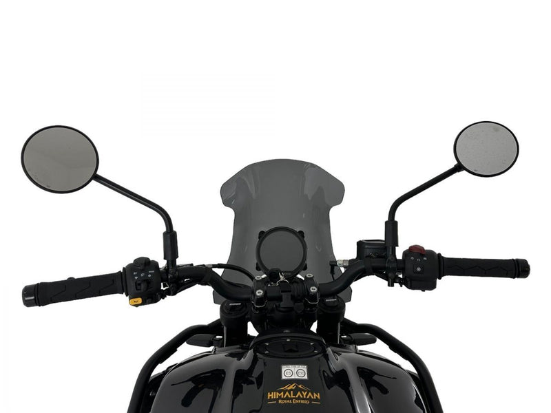 WRS Windscreen - Dark Smoke, Dual Purpose - RE002FS