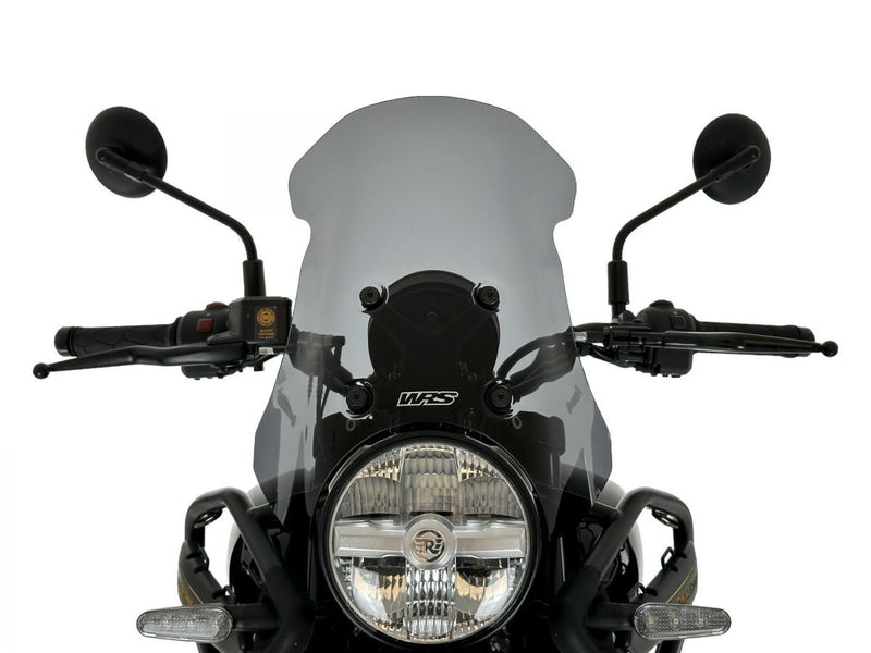 WRS Windscreen - Dark Smoke, Dual Purpose - RE002FS