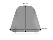WRS Windscreen - Smoke, Scooter - HO079F