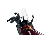 WRS Windscreen - Clear, Scooter - HO080T