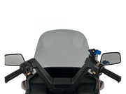 WRS Windscreen - Smoke, Scooter - HO080F