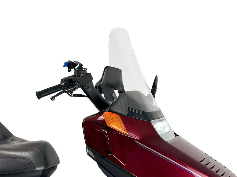 WRS Windscreen - Clear, Scooter - HO079T