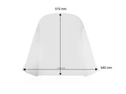WRS Windscreen - Clear, Scooter - HO079T