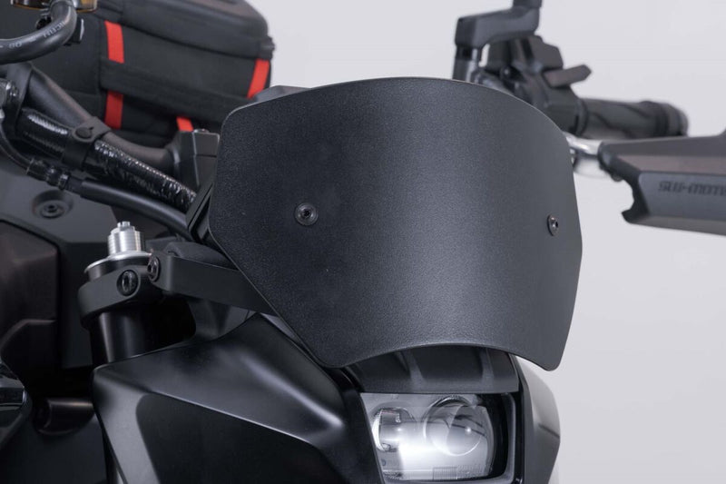 SW-Motech Windscreen - Black, Windshield - SCT.06.036.10000/B