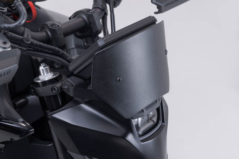 SW-Motech Windscreen - Black, Windshield - SCT.06.036.10000/B