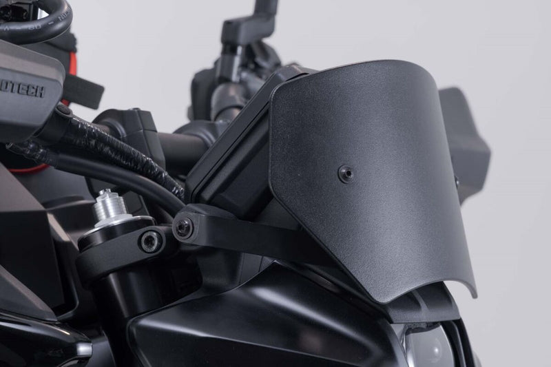 SW-Motech Windscreen - Black, Windshield - SCT.06.036.10000/B