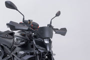 SW-Motech Windscreen - Black, Windshield - SCT.06.036.10000/B