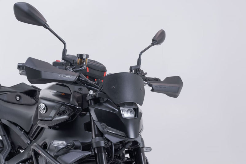SW-Motech Windscreen - Black, Windshield - SCT.06.036.10000/B