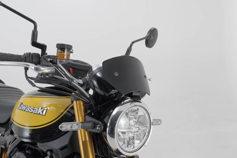 SW-Motech Windscreen - Black, Windshield - SCT.08.891.10000/B
