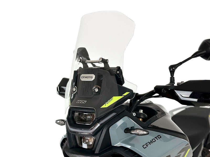 WRS Windscreen Caponord CF Moto - Clear, Windshield
