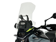 WRS Windscreen Caponord CF Moto - Clear, Windshield