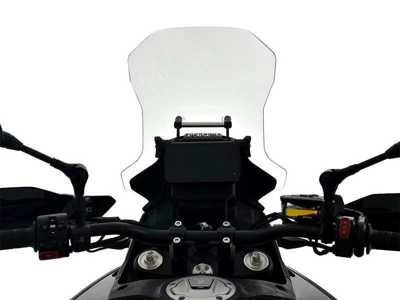 WRS Windscreen Caponord CF Moto - Clear, Windshield