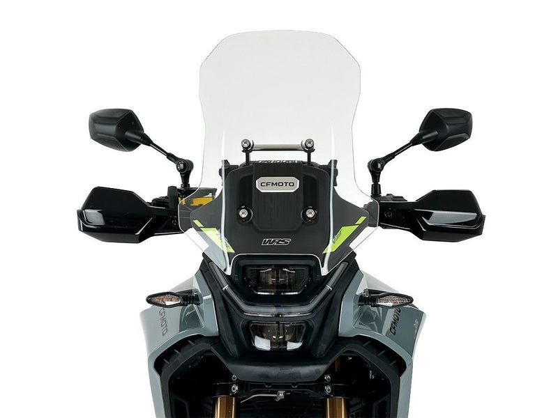 WRS Windscreen Caponord CF Moto - Clear, Windshield