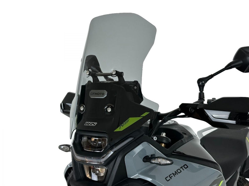 WRS Windscreen Caponord CF Moto - Smoke, Windshield