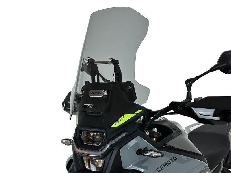 WRS Windscreen Caponord CF Moto - Smoke, Windshield