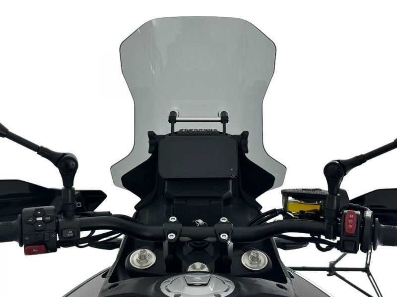 WRS Windscreen Caponord CF Moto - Smoke, Windshield