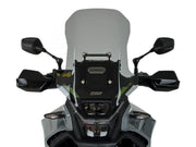 WRS Windscreen Caponord CF Moto - Smoke, Windshield