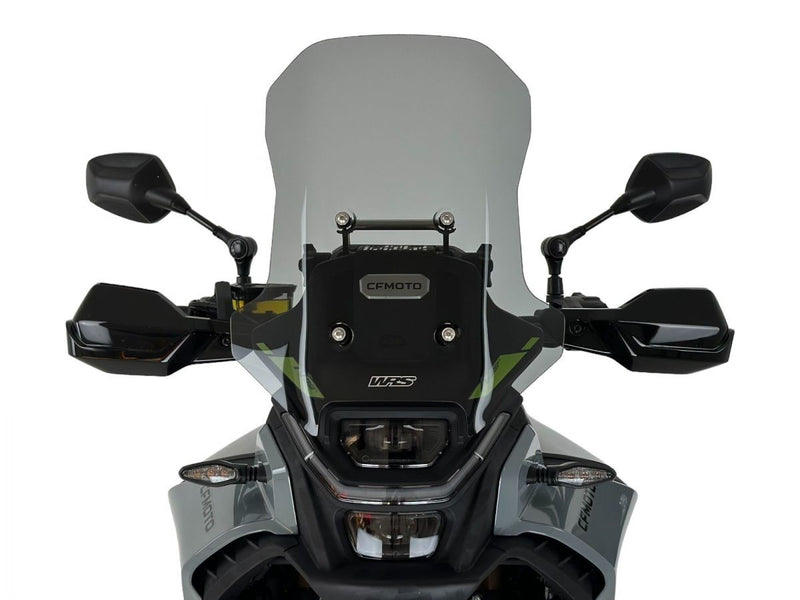 WRS Windscreen Caponord CF Moto - Smoke, Windshield