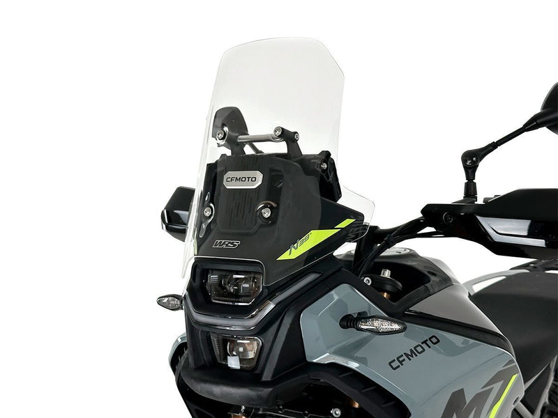 WRS Windscreen Touring CF Moto - Clear, Windshield