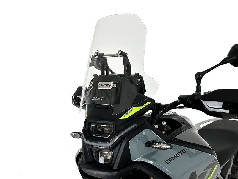 WRS Windscreen Touring CF Moto - Clear, Windshield