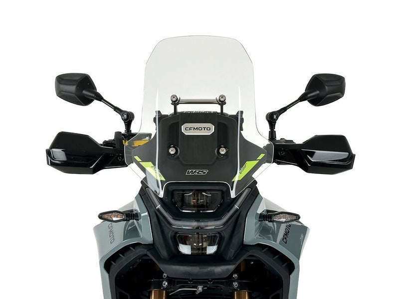 WRS Windscreen Touring CF Moto - Clear, Windshield