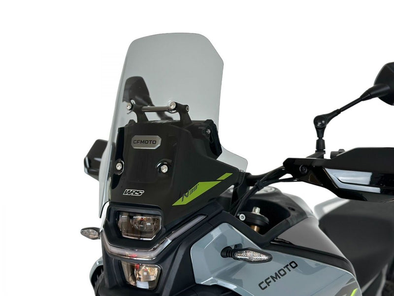 WRS Windscreen Touring CF Moto - Smoke, Windshield