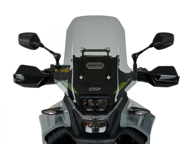 WRS Windscreen Touring CF Moto - Smoke, Windshield