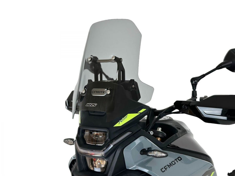 WRS Windscreen Touring CF Moto - Smoke, Windshield