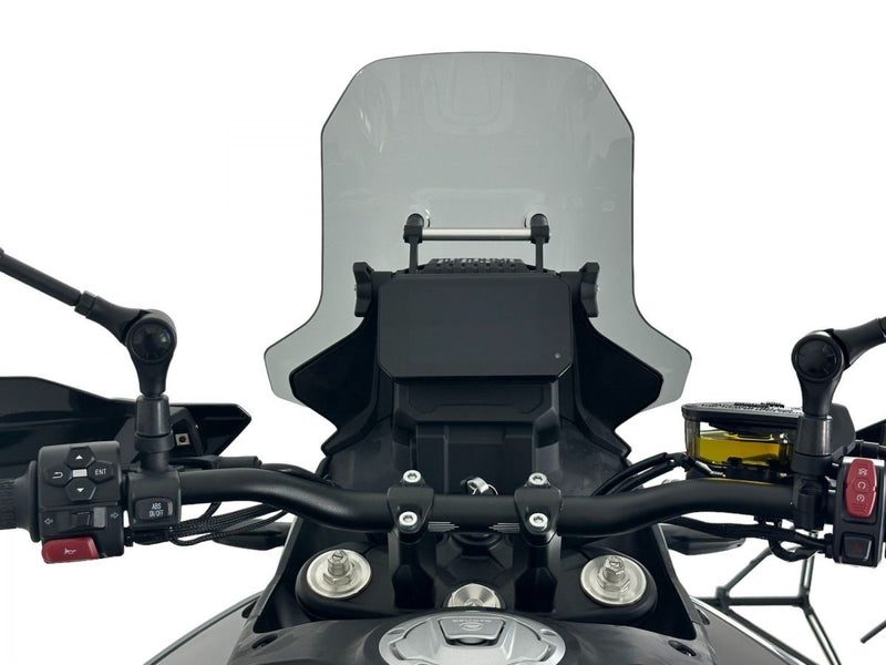WRS Windscreen Touring CF Moto - Smoke, Windshield