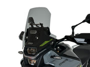 WRS Windscreen Touring CF Moto - Dark Smoke, Windshield