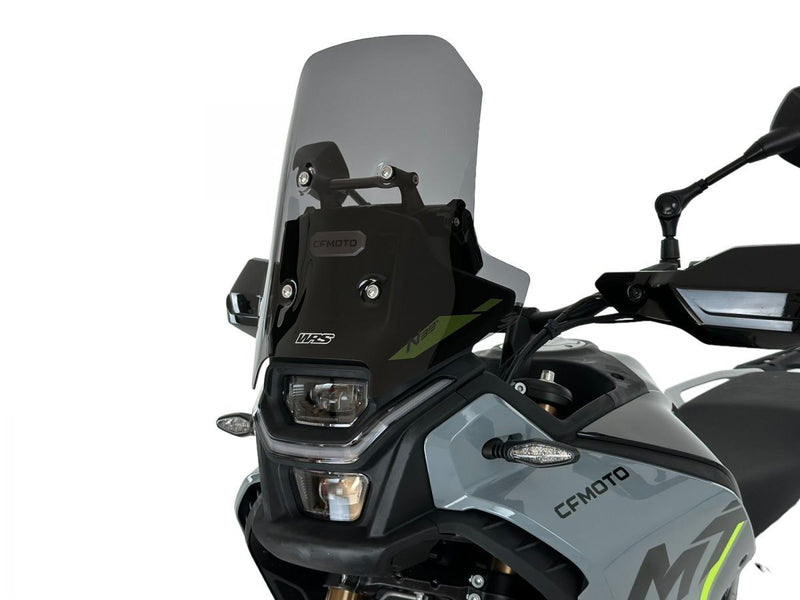 WRS Windscreen Touring CF Moto - Dark Smoke, Windshield