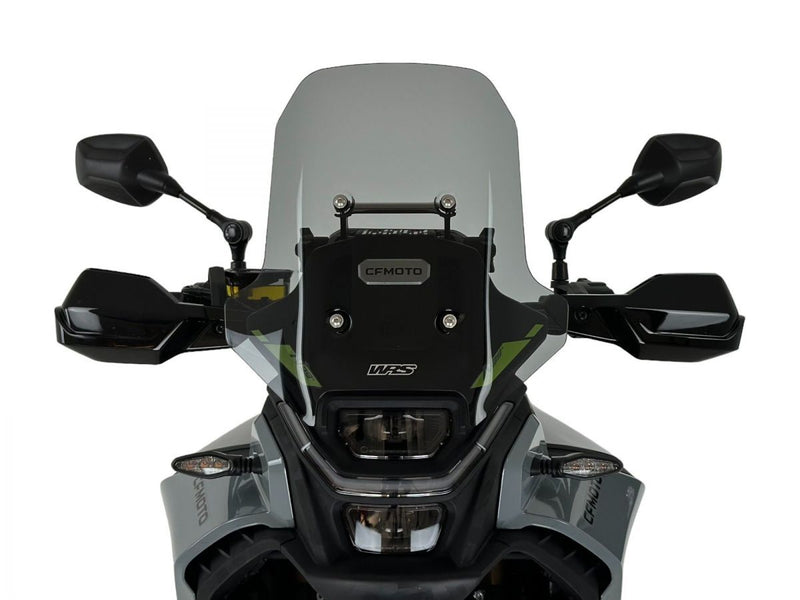 WRS Windscreen Touring CF Moto - Dark Smoke, Windshield