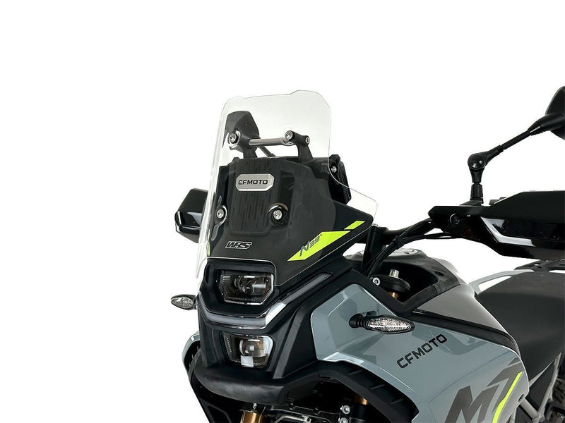 WRS Windscreen Sport CF Moto - Clear, Windshield