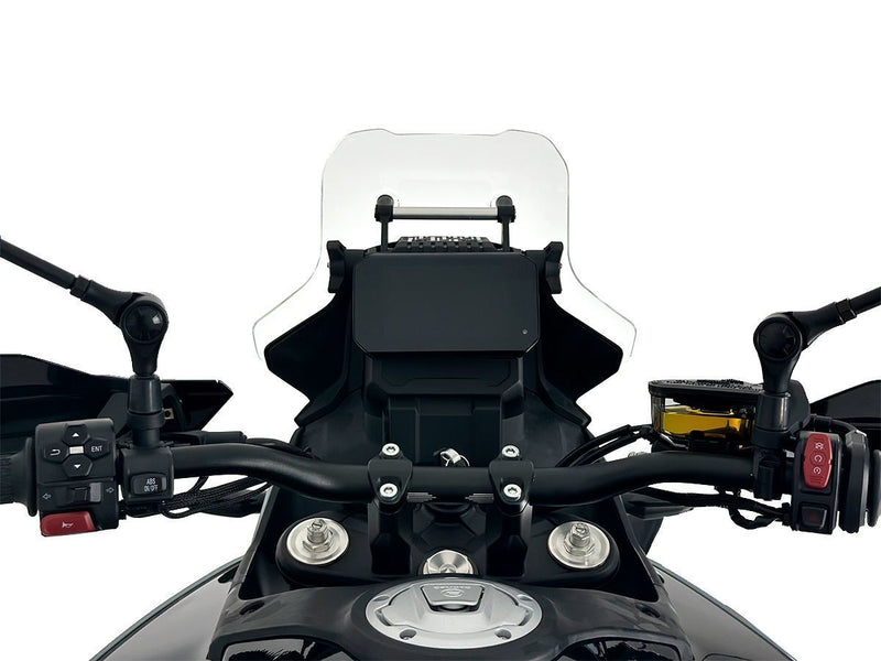 WRS Windscreen Sport CF Moto - Clear, Windshield