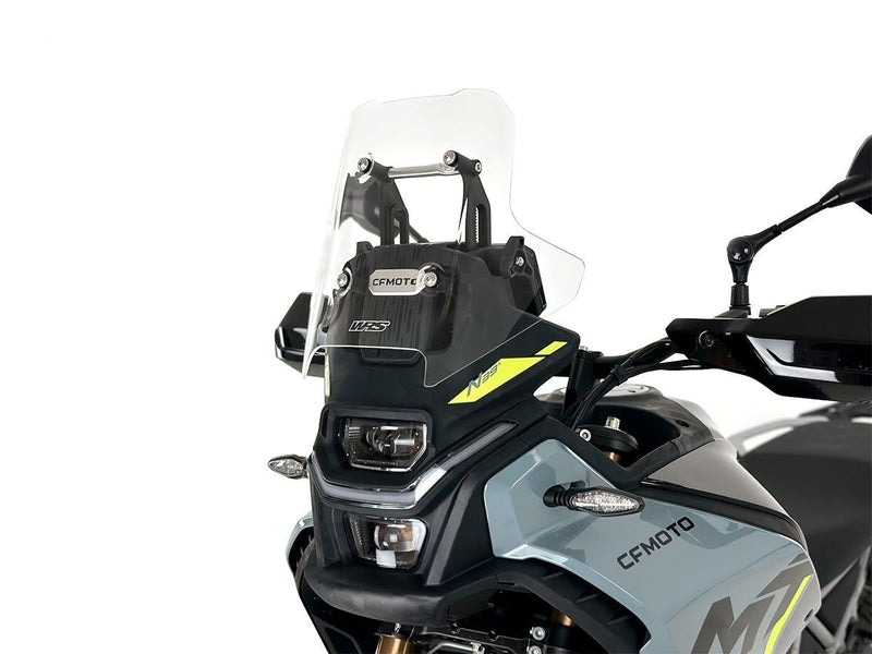 WRS Windscreen Sport CF Moto - Clear, Windshield