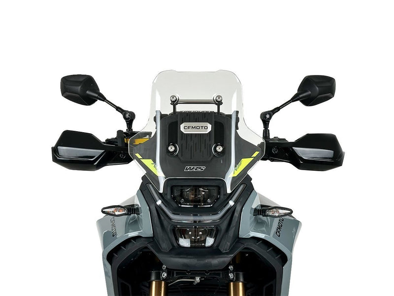 WRS Windscreen Sport CF Moto - Clear, Windshield