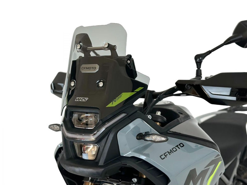 WRS Windscreen Sport CF Moto - Smoke, Windshield