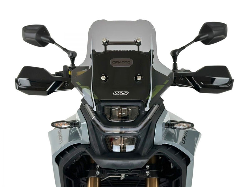 WRS Windscreen Sport CF Moto - Smoke, Windshield