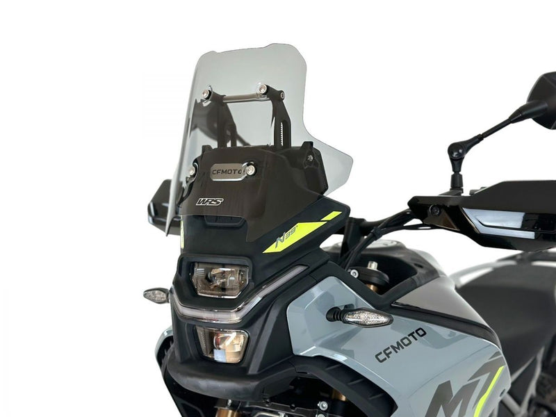 WRS Windscreen Sport CF Moto - Smoke, Windshield