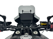 WRS Windscreen Sport CF Moto - Smoke, Windshield