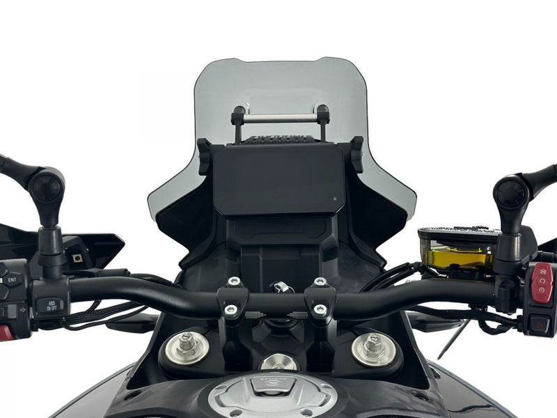 WRS Windscreen Sport CF Moto - Smoke, Windshield