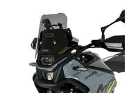 WRS Windscreen Sport CF Moto - Dark Smoke, Windshield