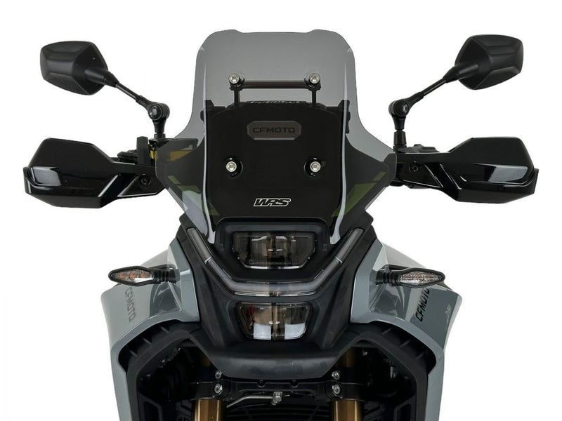 WRS Windscreen Sport CF Moto - Dark Smoke, Windshield