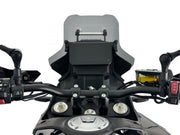 WRS Windscreen Sport CF Moto - Dark Smoke, Windshield