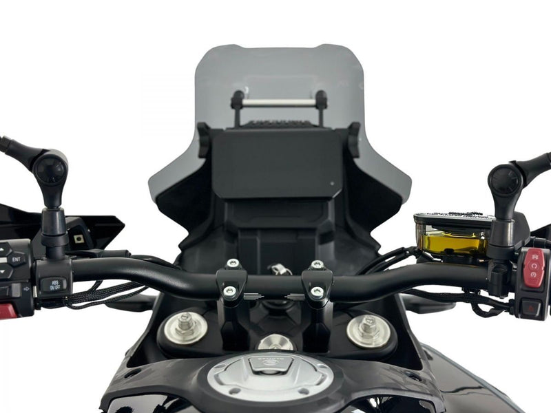 WRS Windscreen Sport CF Moto - Dark Smoke, Windshield