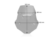WRS Windscreen Touring CF Moto 800MT - Windshield